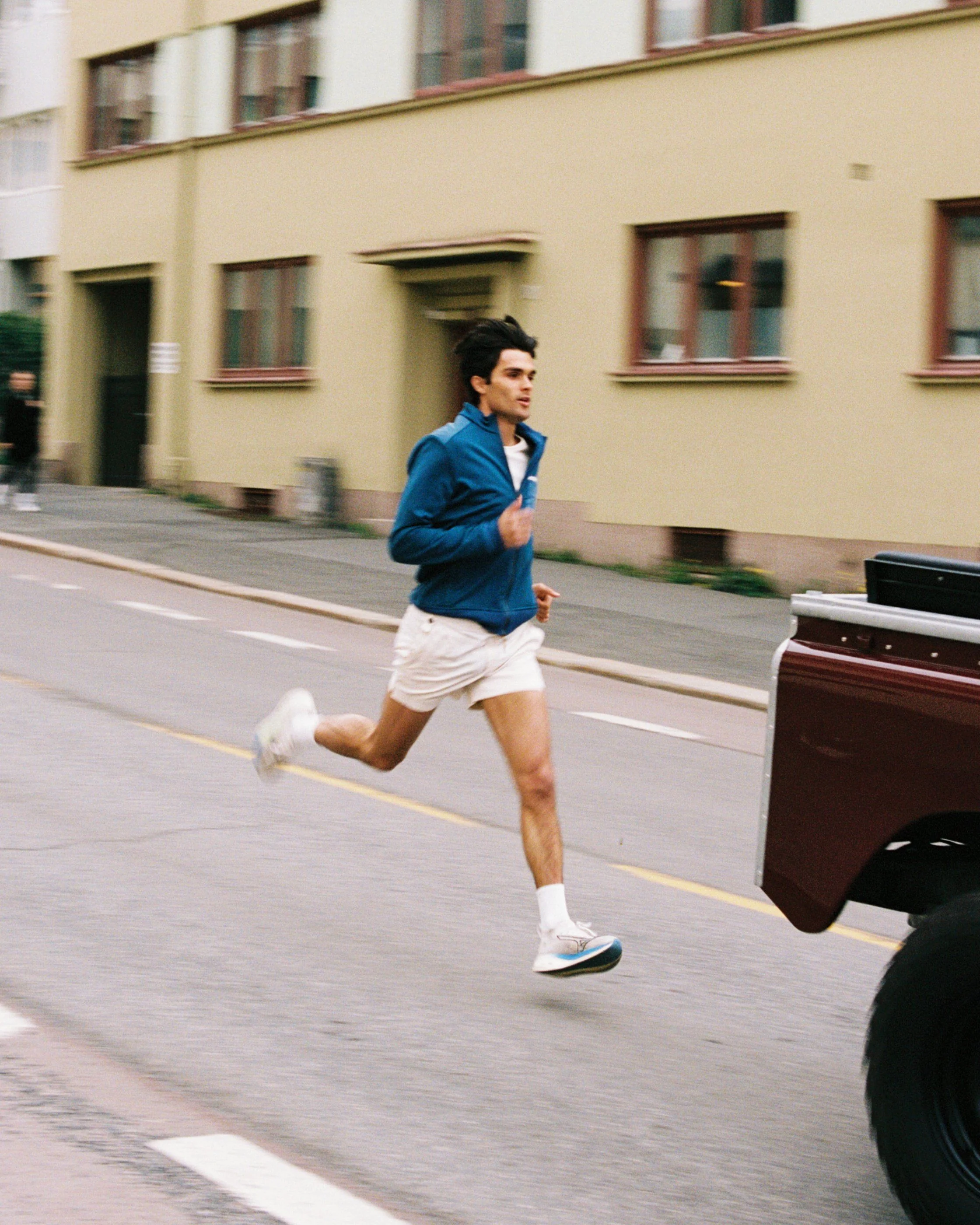 5 Incher Ditch-Hiker Shorts Oatmeal - Image 5