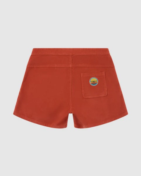 5incher Concord G. Dyed Shorts Spicy Orange - Image 3