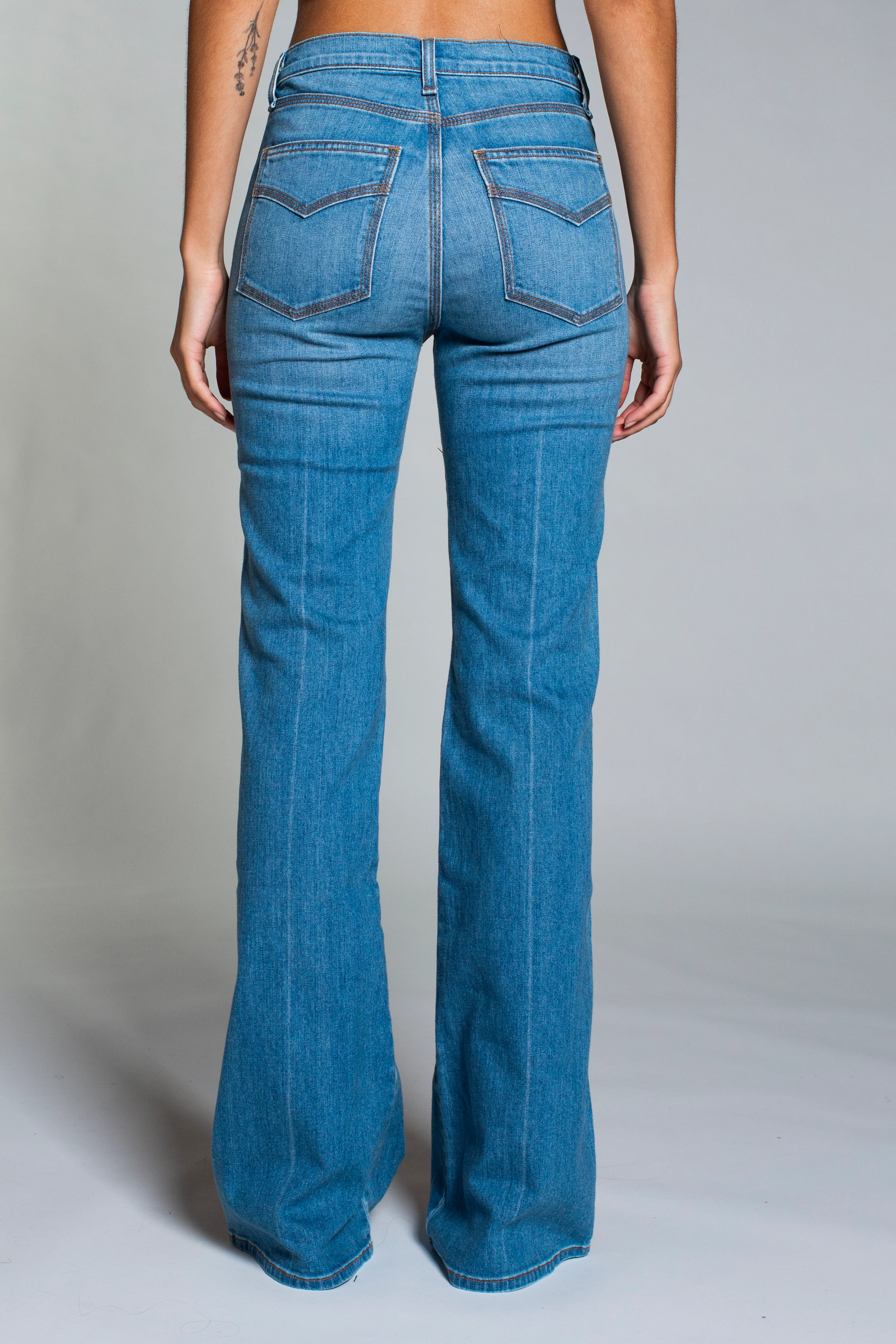 70s Boot Jeans Galley - Image 2