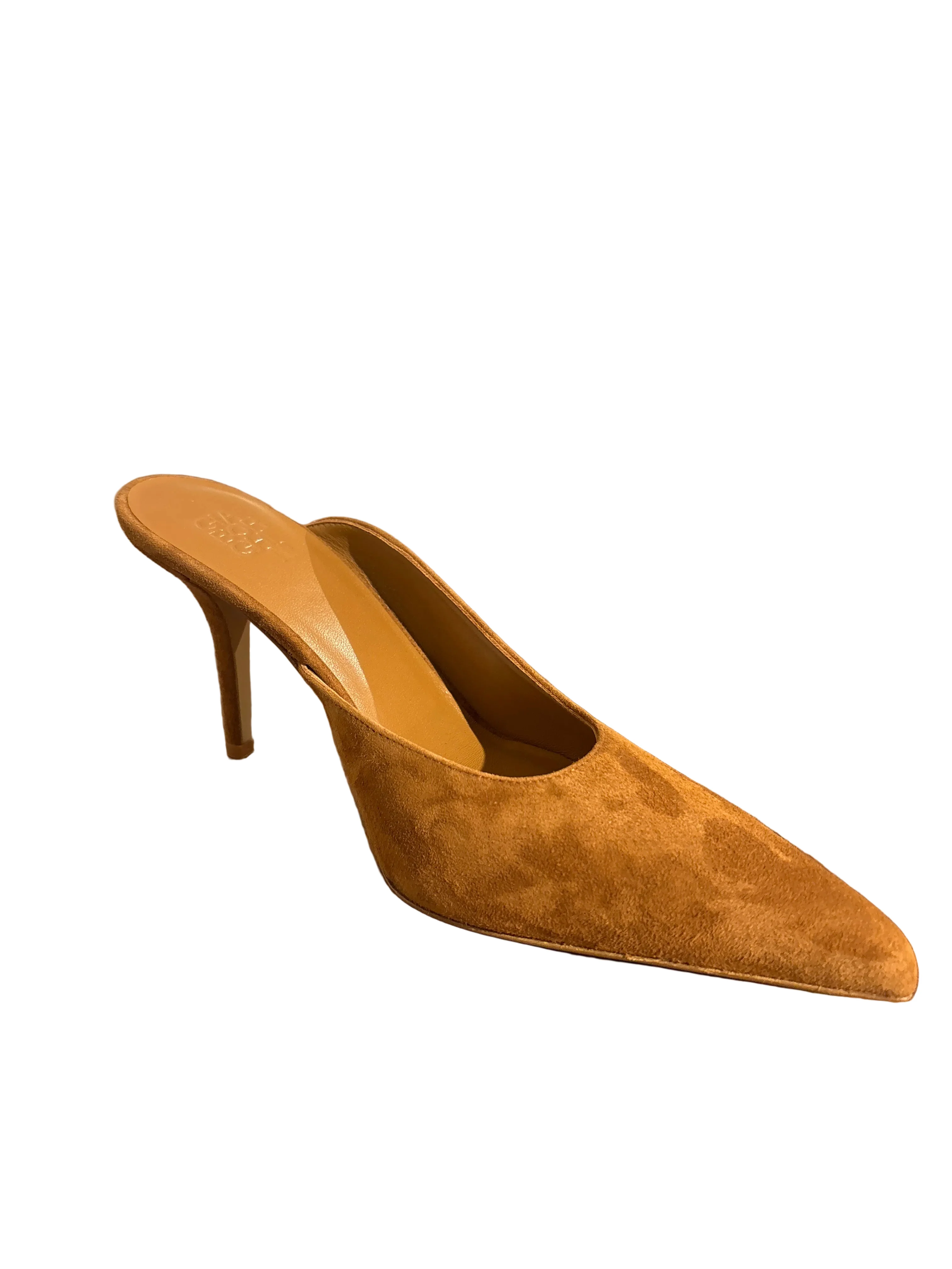 Abella Suede Caramel - Image 2