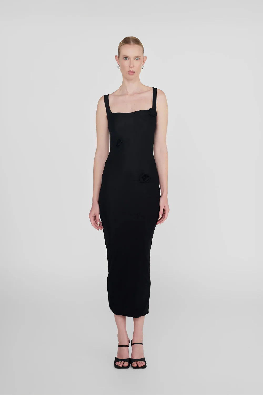 Ivy Bodydress Basalto