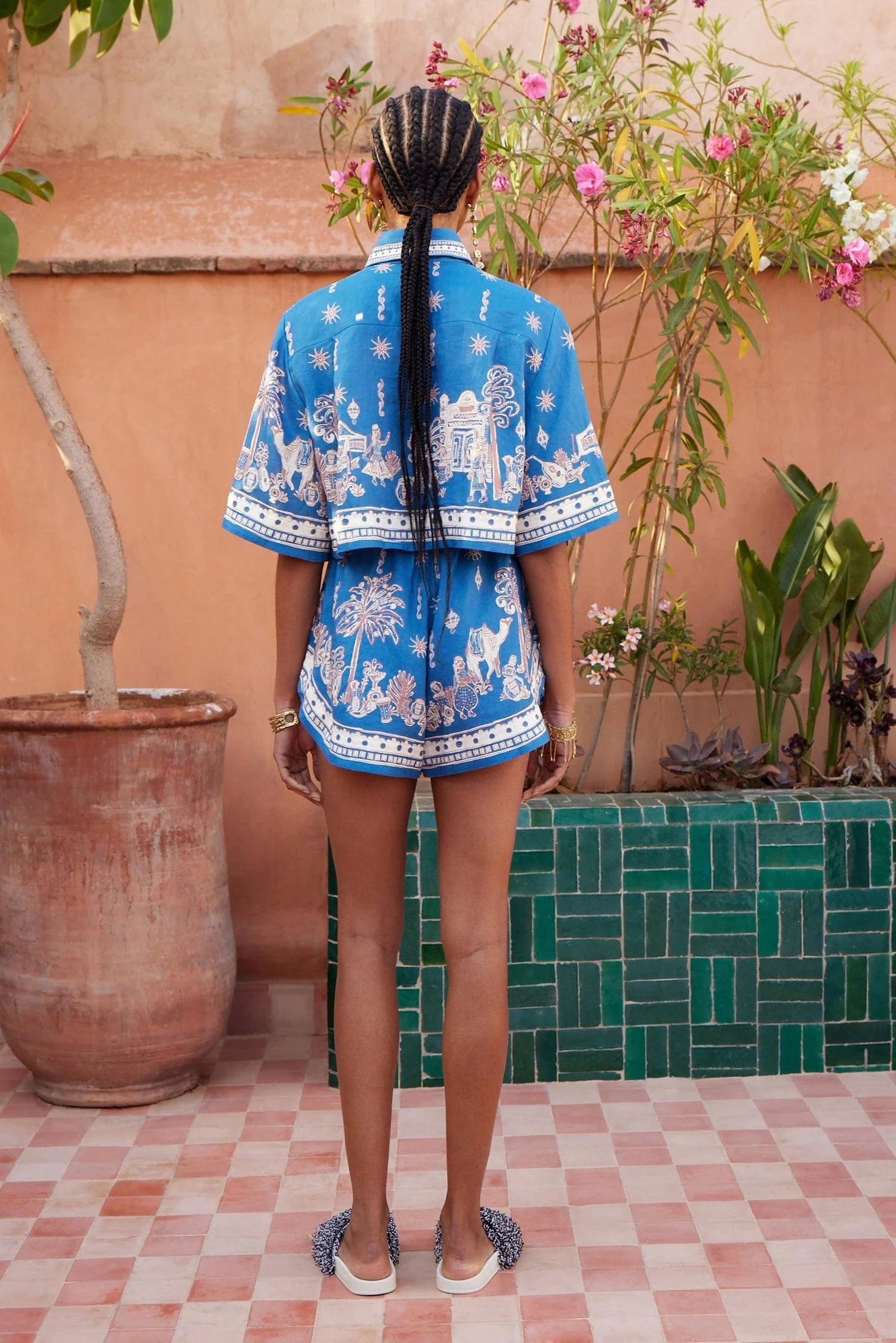 Acacia Cropped Shirt - Image 4