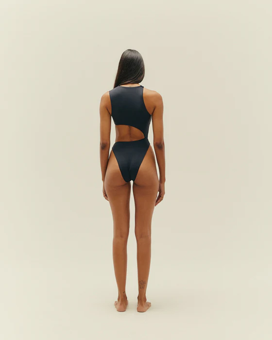 Adriana Swimsuit Black (Final Sale) - Image 2