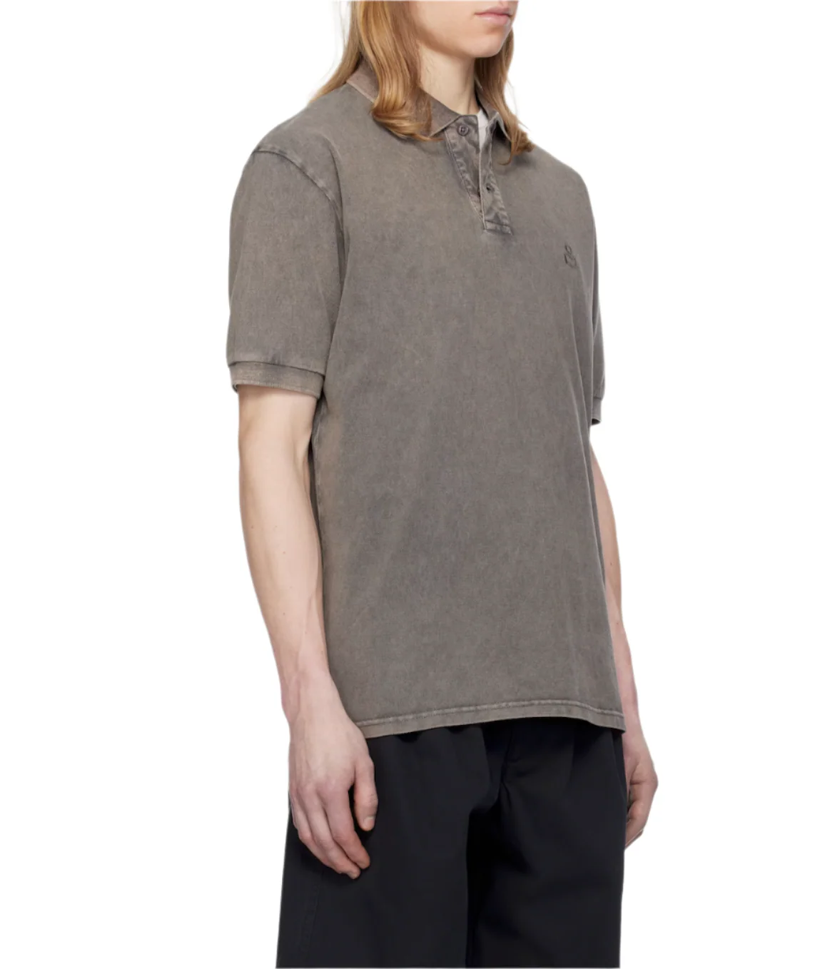 Afko Plastron Faded Black (Final Sale) - Image 4