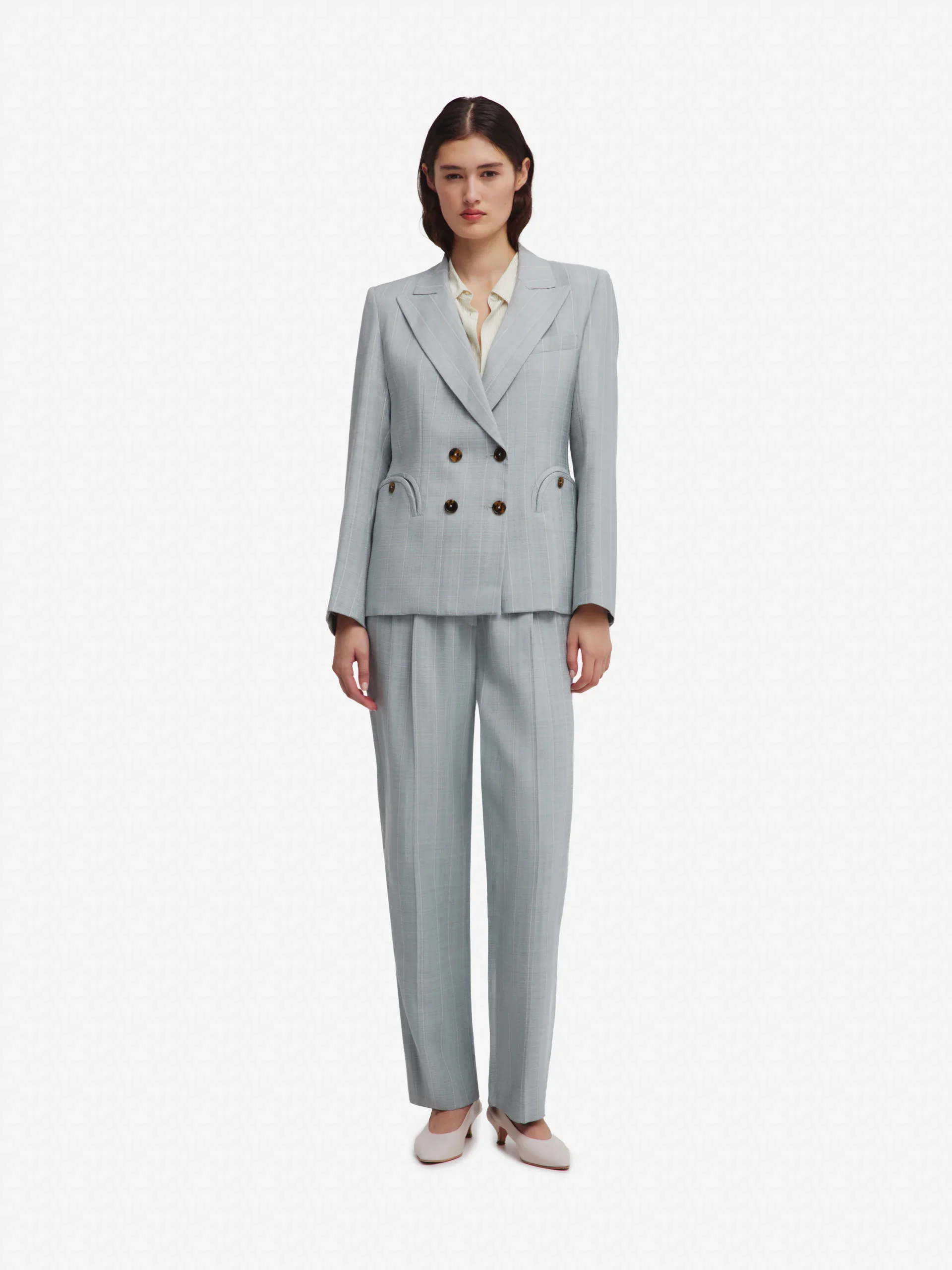 After You Charmer Blazer Sky - Image 3