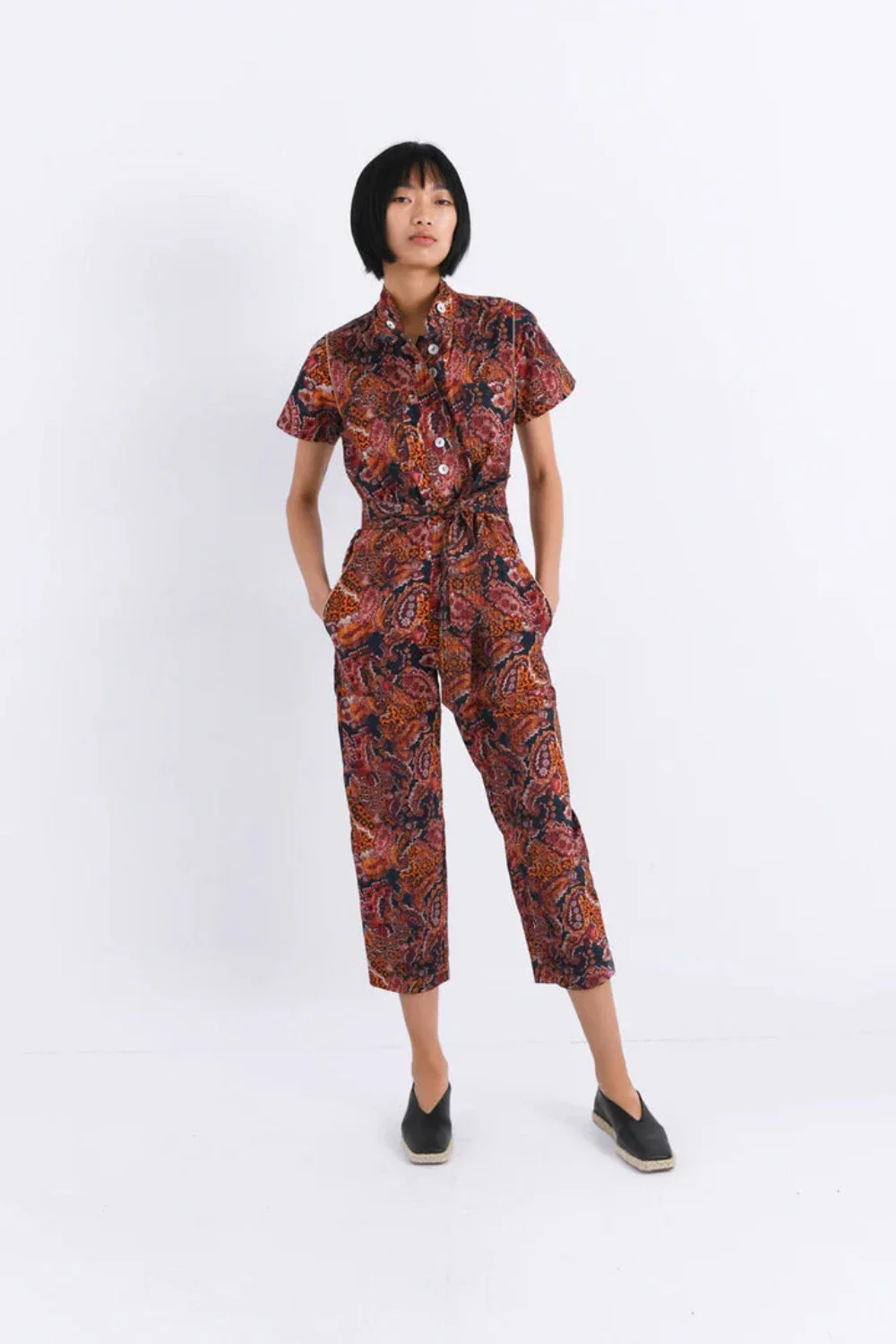 Aida Andino Brown Jumpsuit (Final Sale)