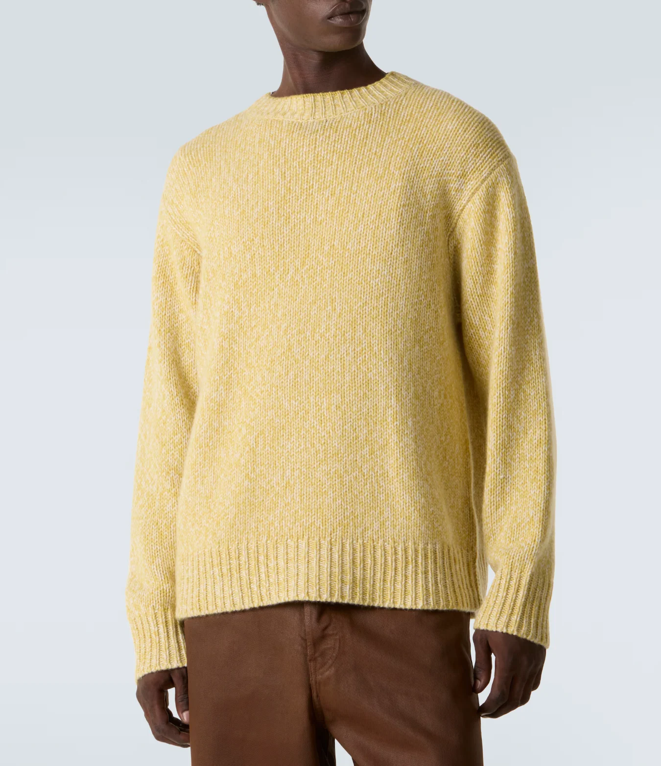 Alba Sweater Yellow-White - Image 4