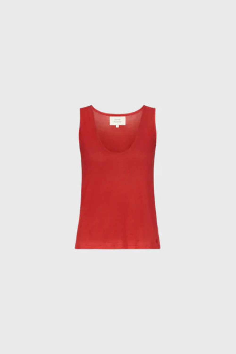 Albia LDS Tank Red