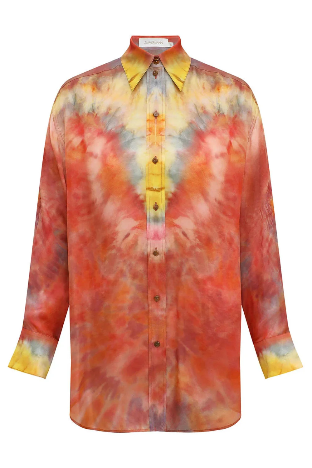 Alchemy Relaxed Satin Shirt
