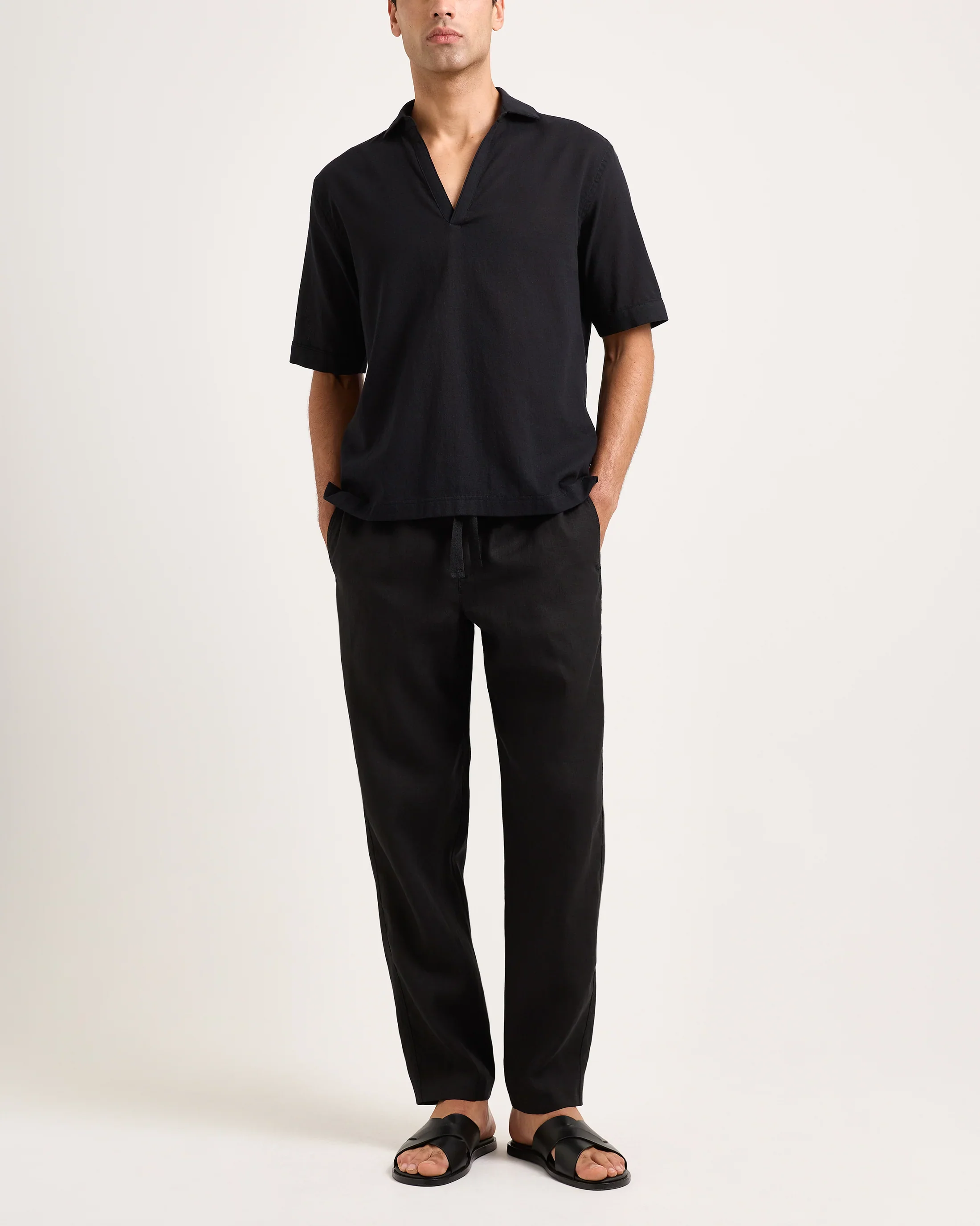 Alex Linen Trousers - Image 3