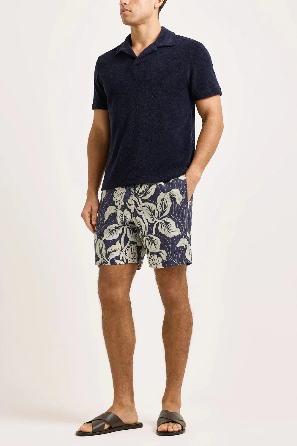 Alex Short Linen Petralis