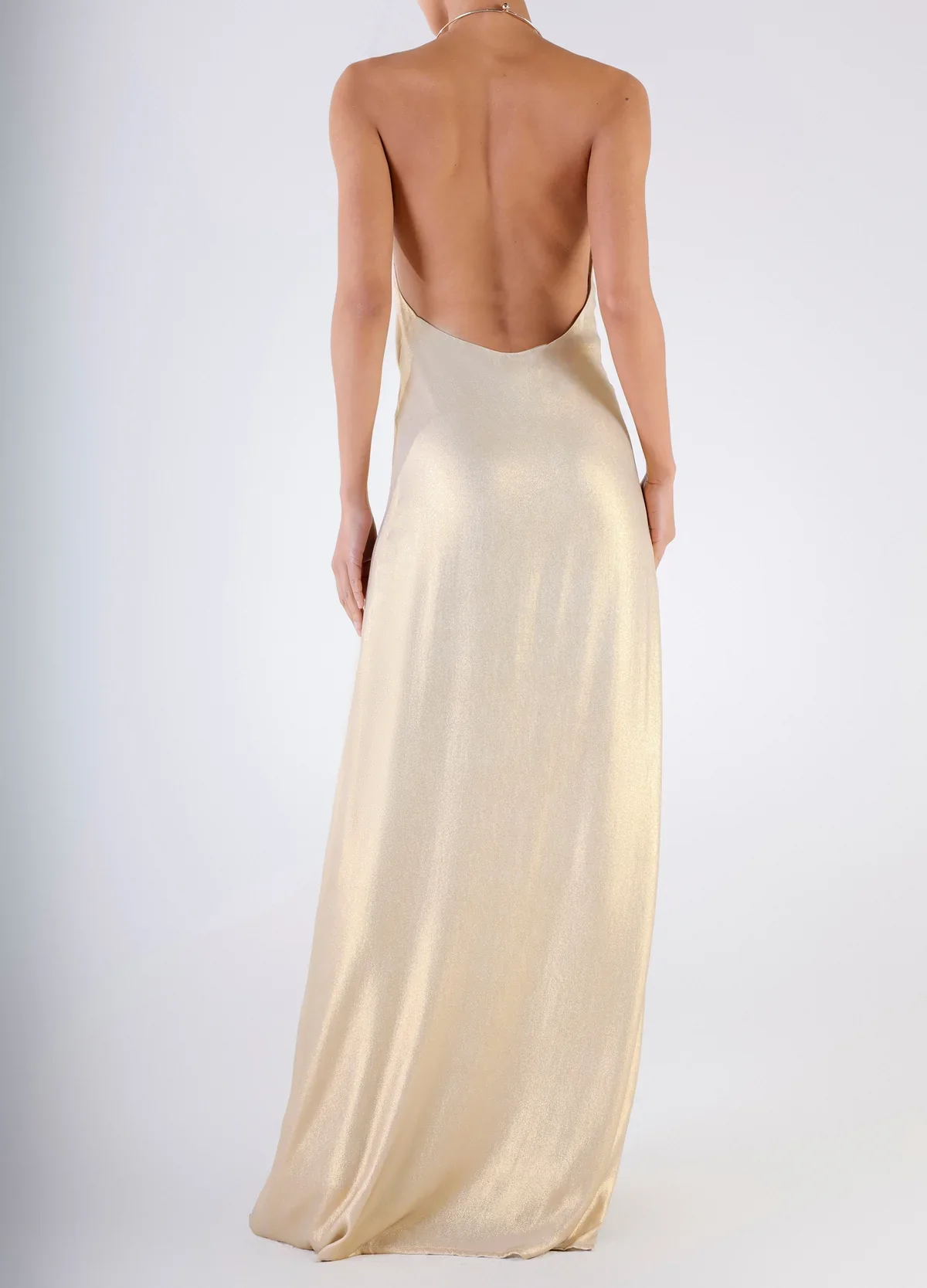 Taiwing Dress Gold - Image 5