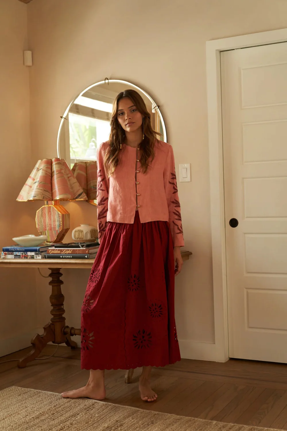 Ali Jacket Rose (Final Sale)