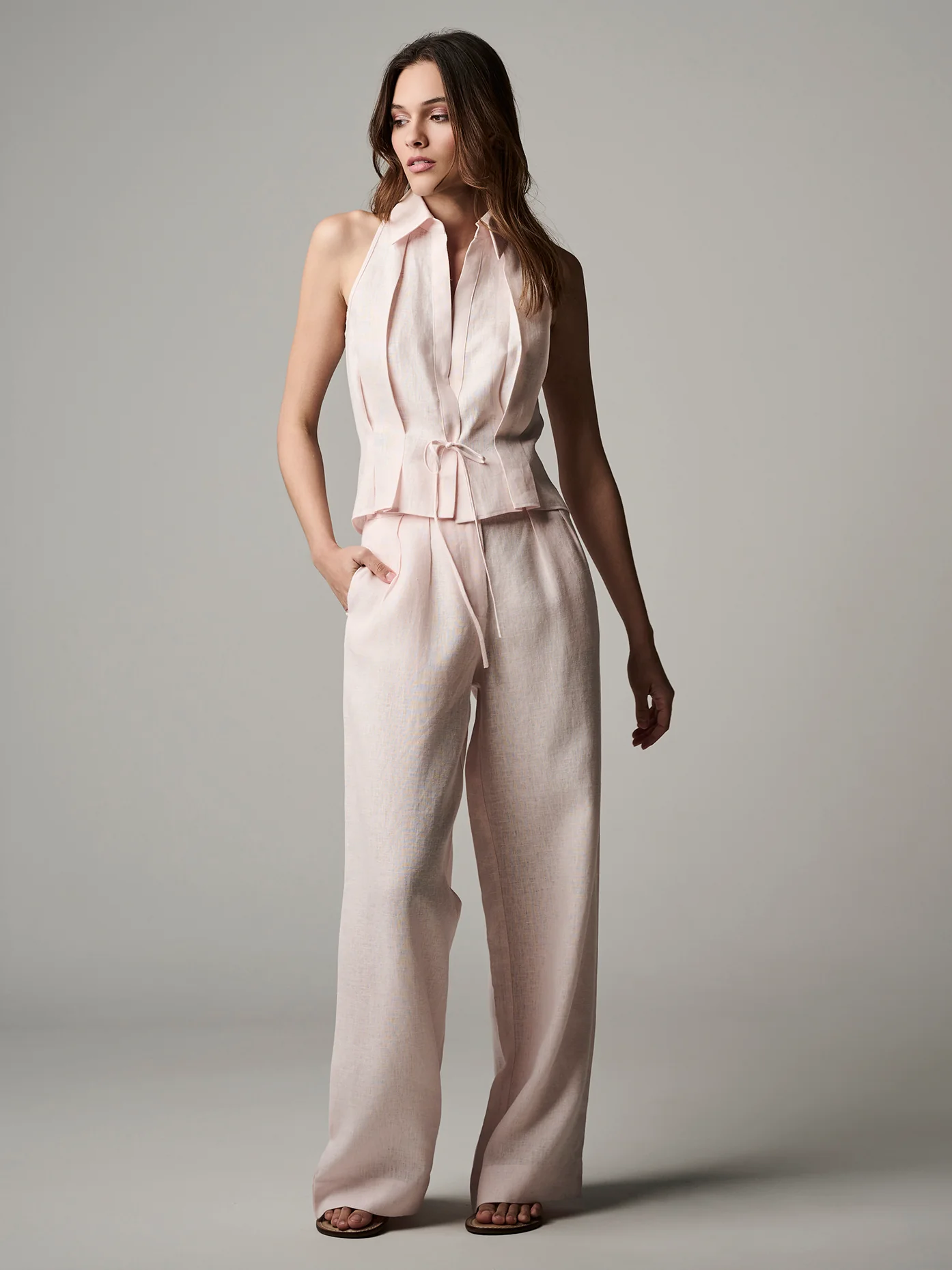 Alina Pant Rose Quartz - Image 2