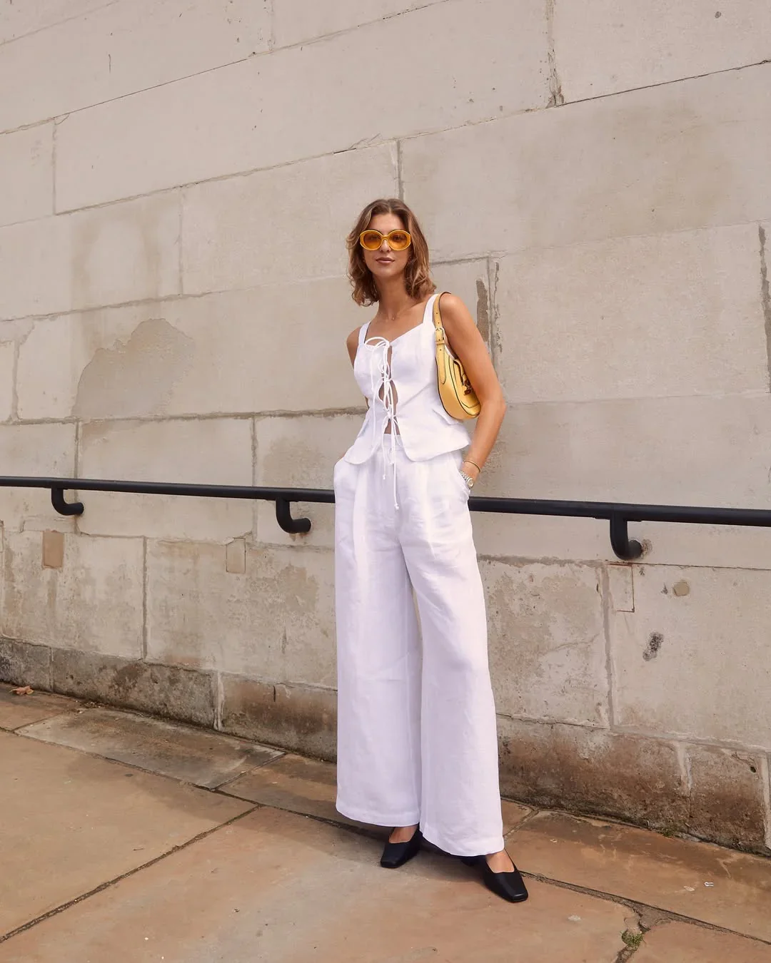 Alma Trousers White - Image 4