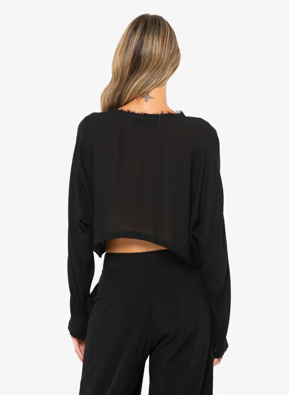 Anja Top Black - Image 3