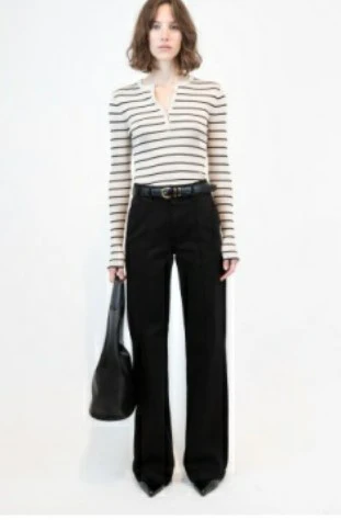 Ansel Denim Trouser (Final Sale)
