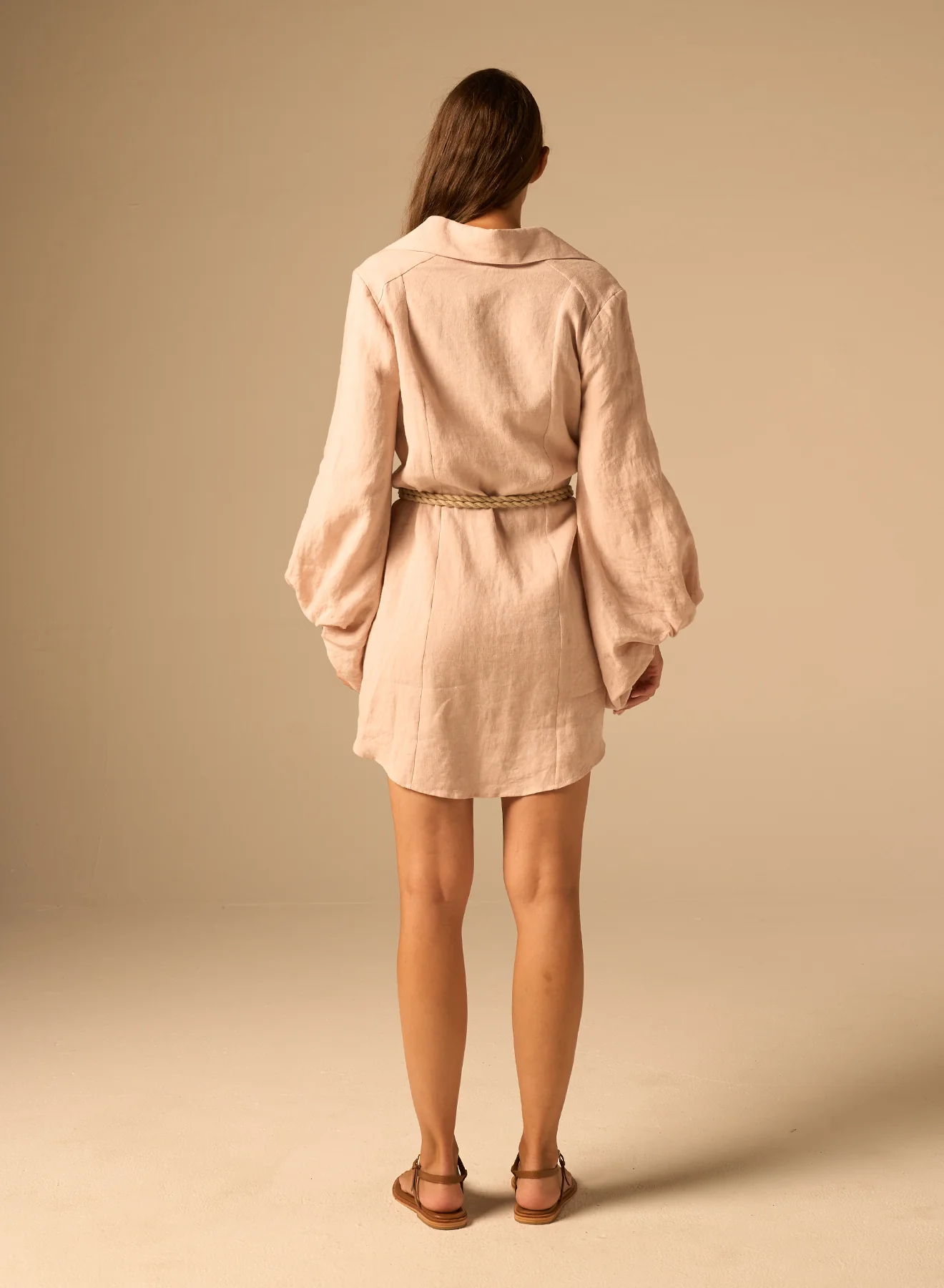 Antonia Dress Dusty Rose - Image 4