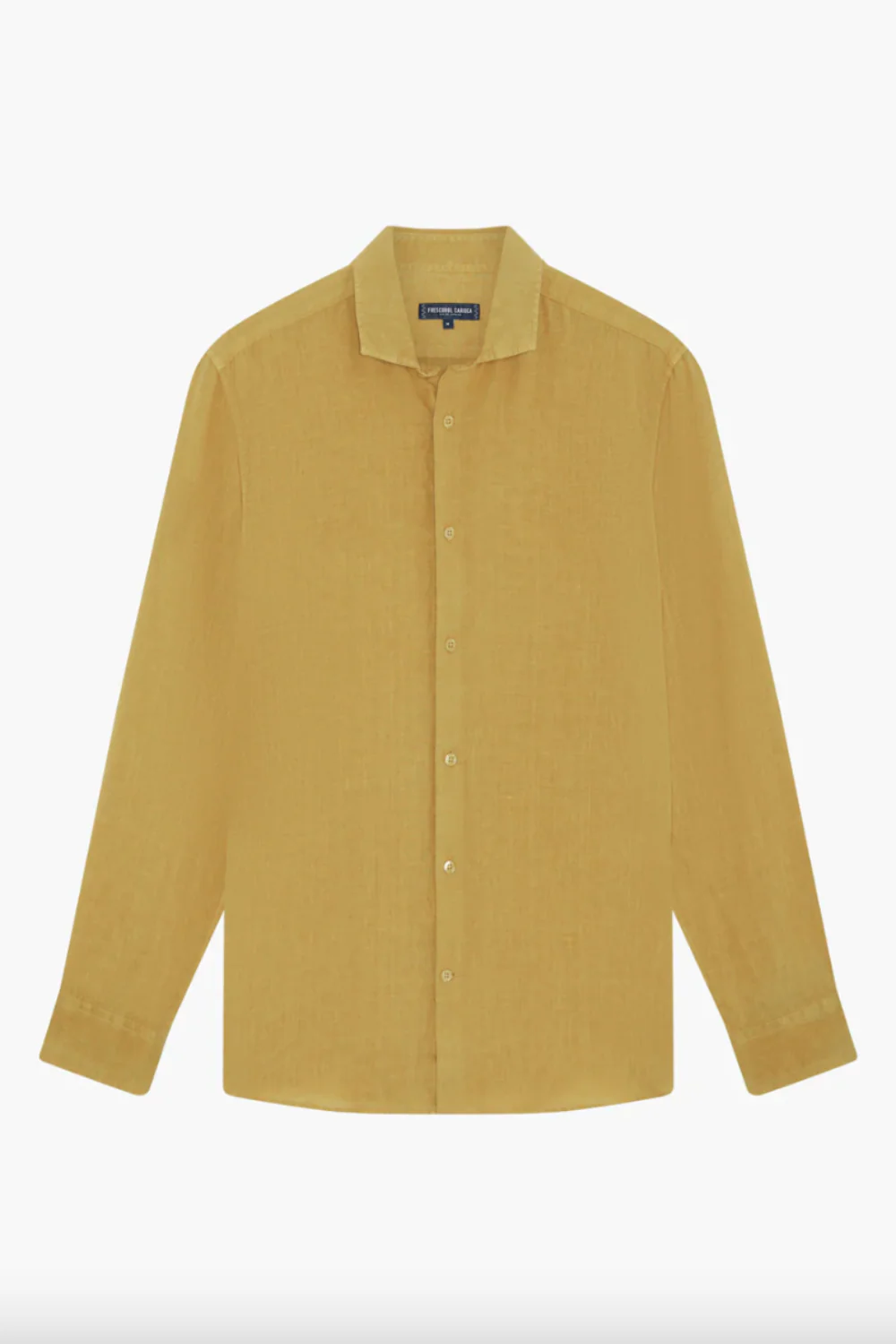 Antonio GD Linen LS Shirt Dried Moss (Final Sale)