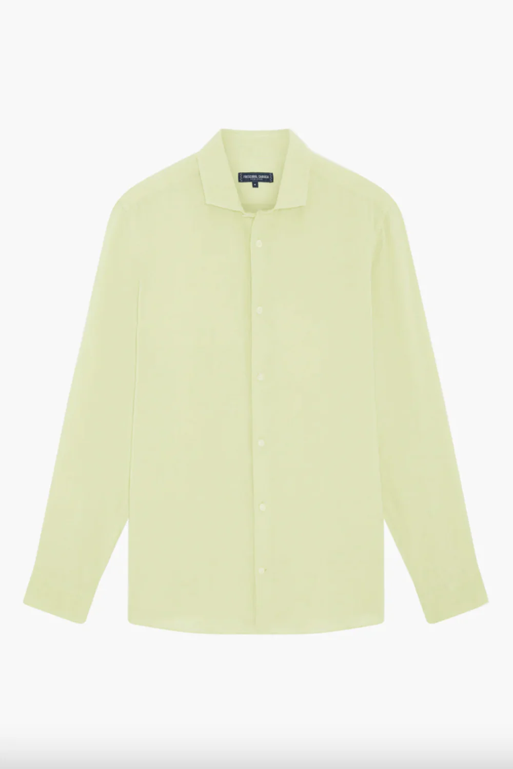Antonio GD Linen LS Shirt Pistachio (Final Sale)