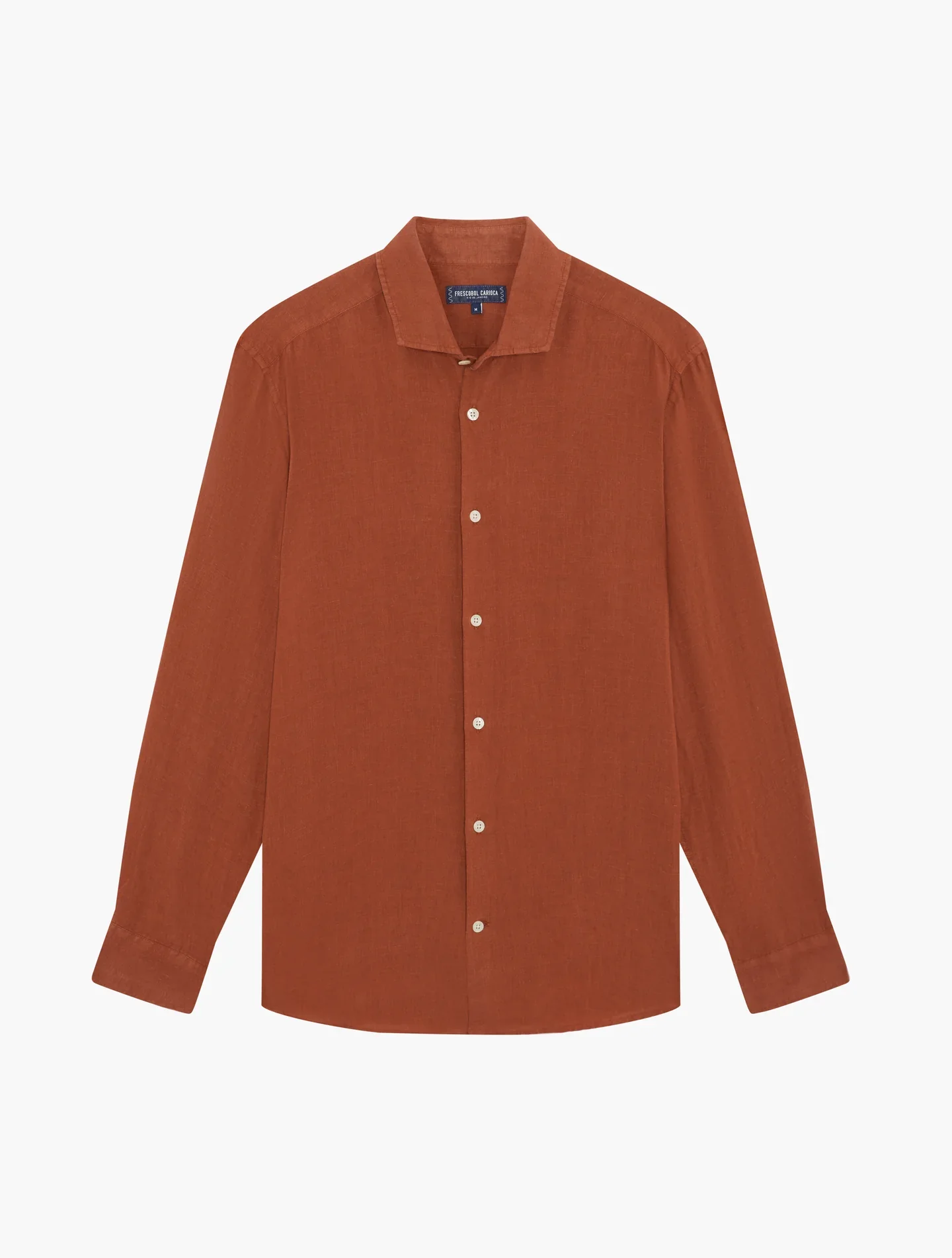Antonio Linen Shirt L-S GD (Final Sale) - Image 3