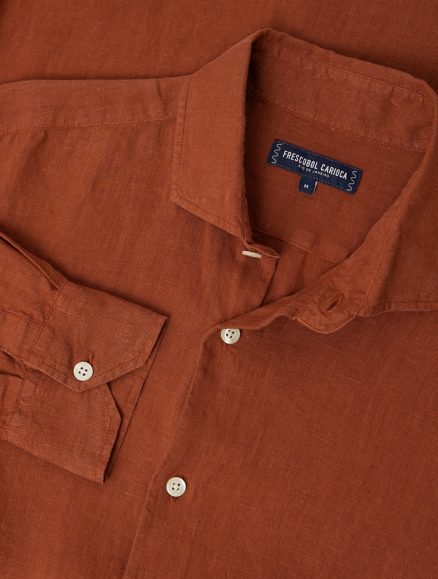 Antonio Linen Shirt L-S GD (Final Sale) - Image 4
