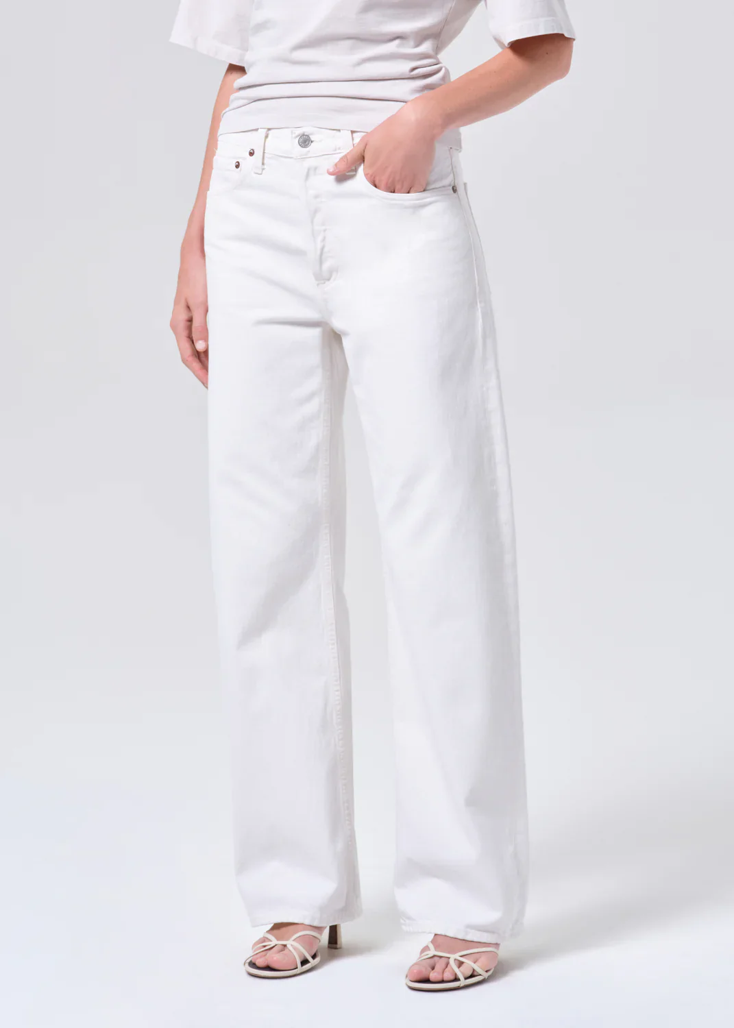 Arc Jean 32" Chalk White - Image 3