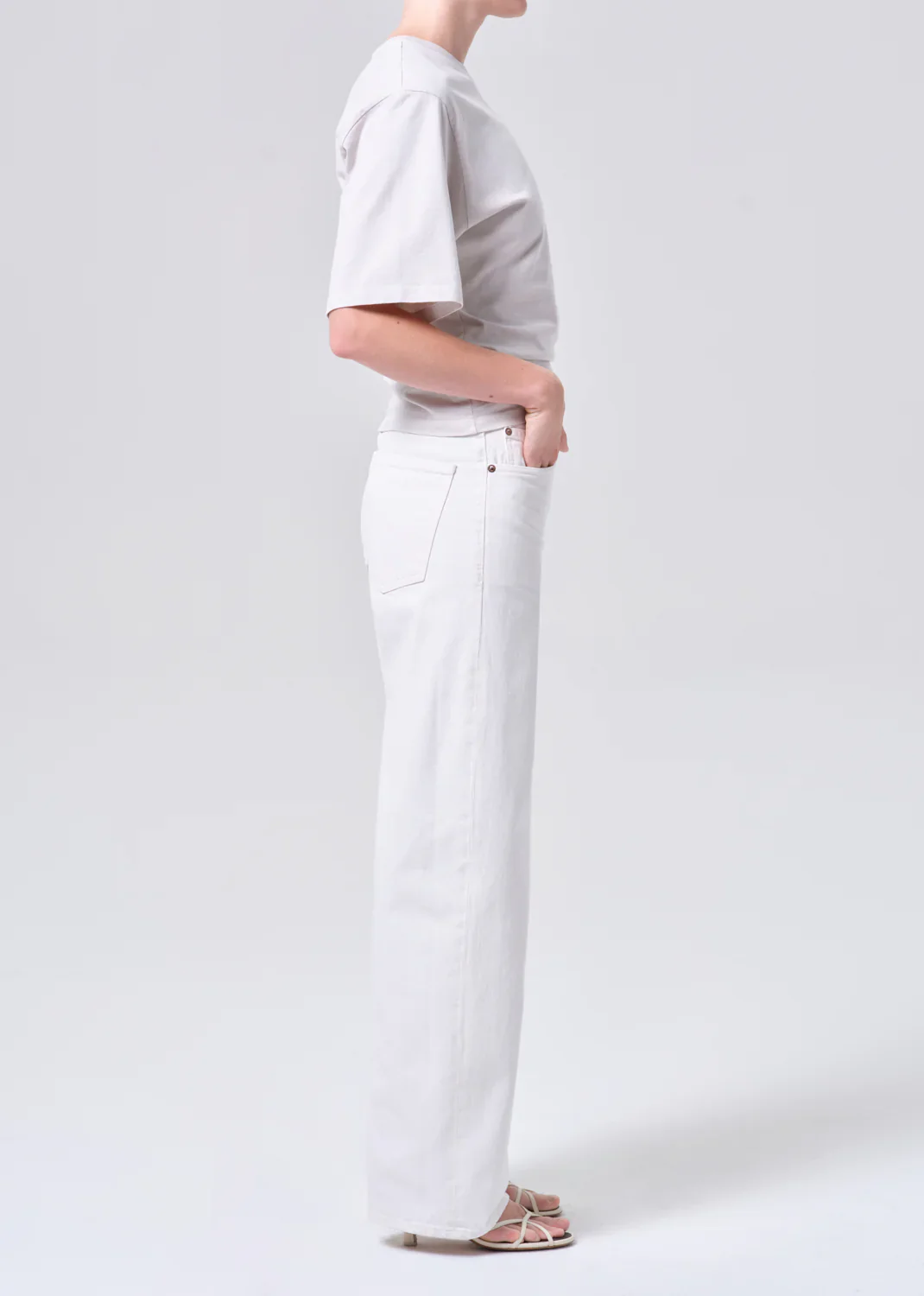 Arc Jean 32" Chalk White - Image 4