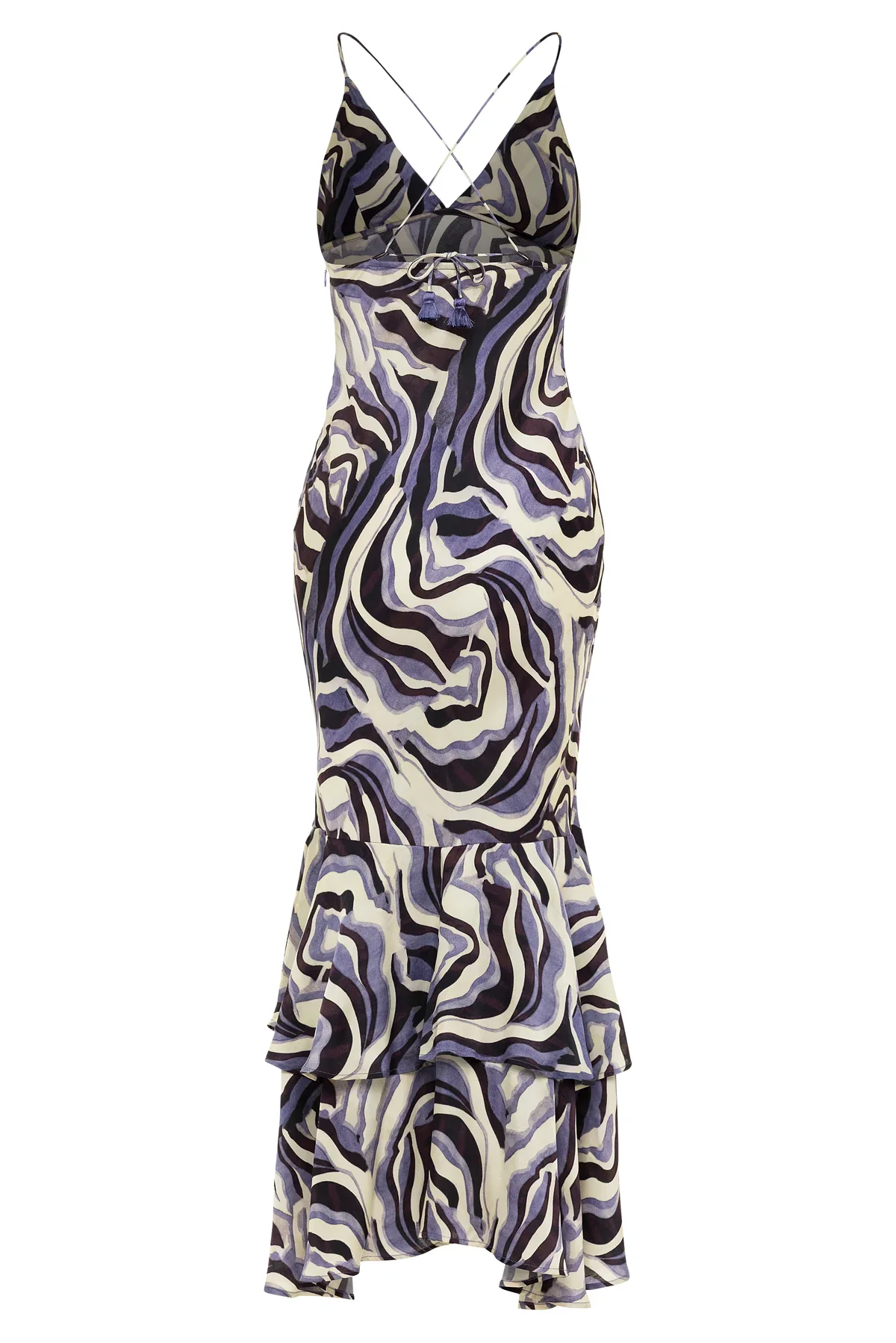 Ares Dress Aeagan Sea (Final Sale)* - Image 3