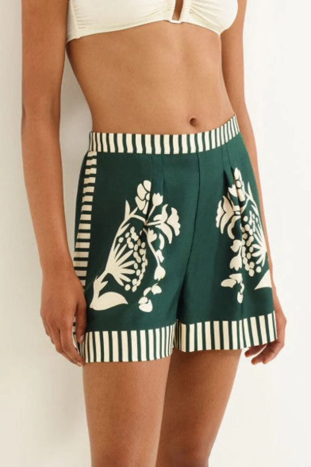 Arjun Scarabee Panama Shorts