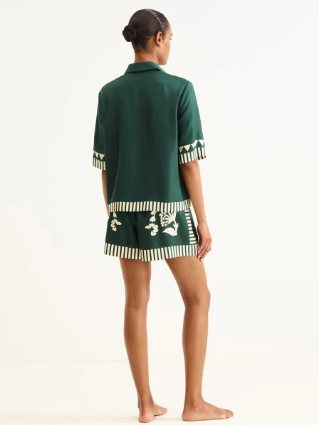 Arjun Scarabee Panama Shorts - Image 3