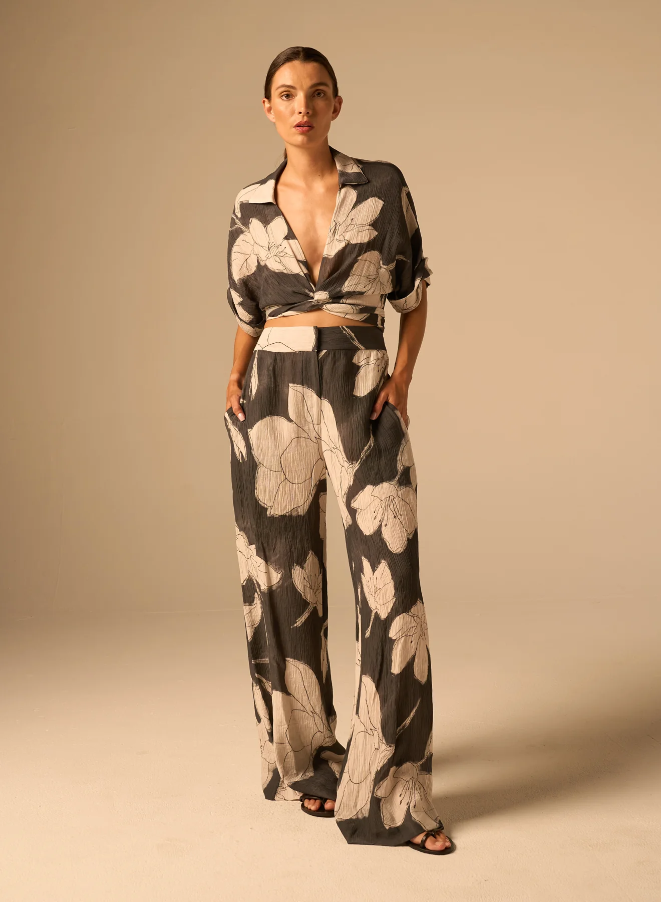 Arlan Pant Slate - Image 2