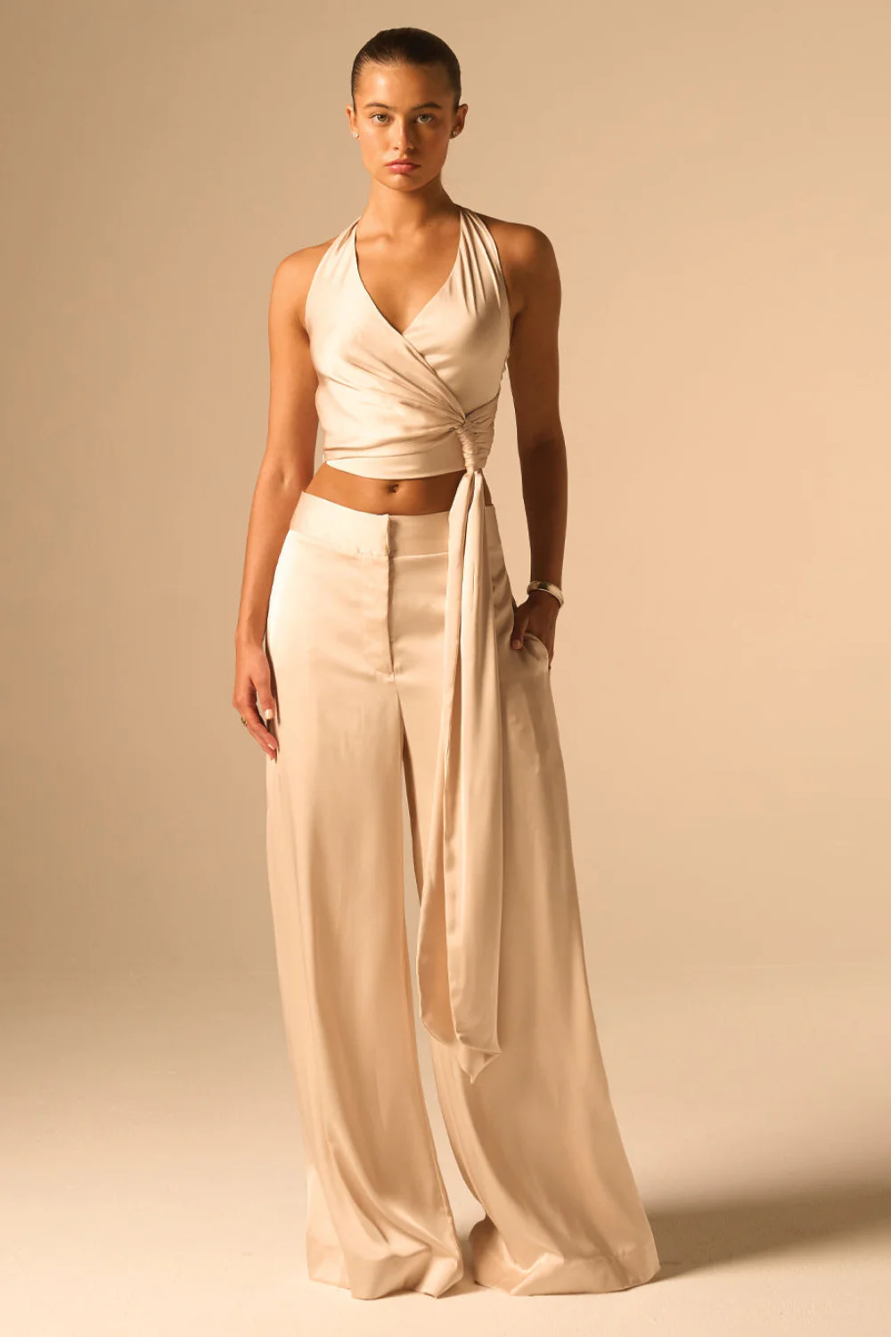 Arlan Pant Champagne