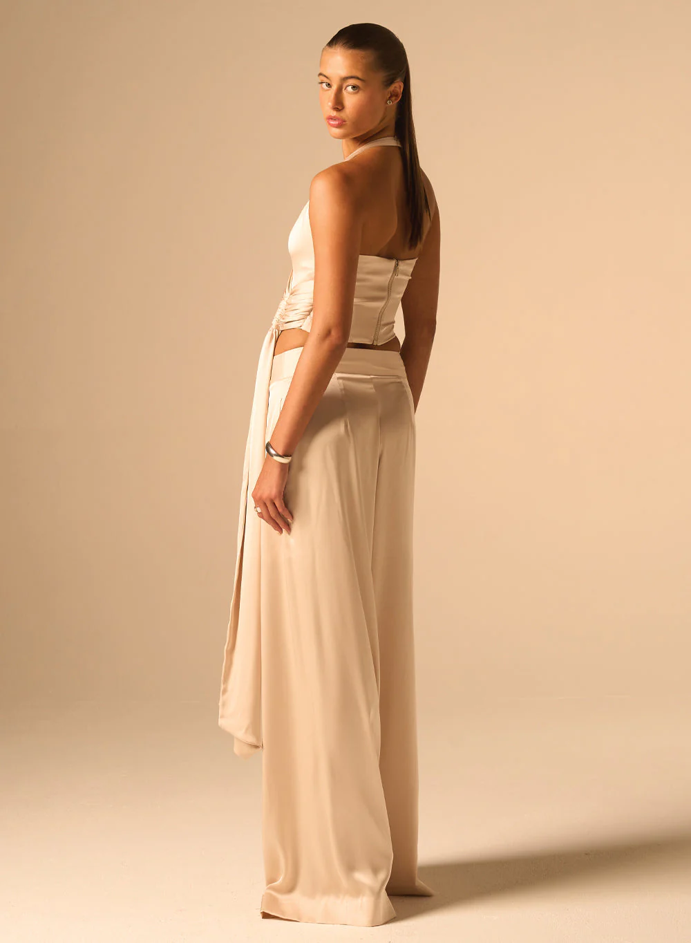 Arlan Pant Champagne - Image 3