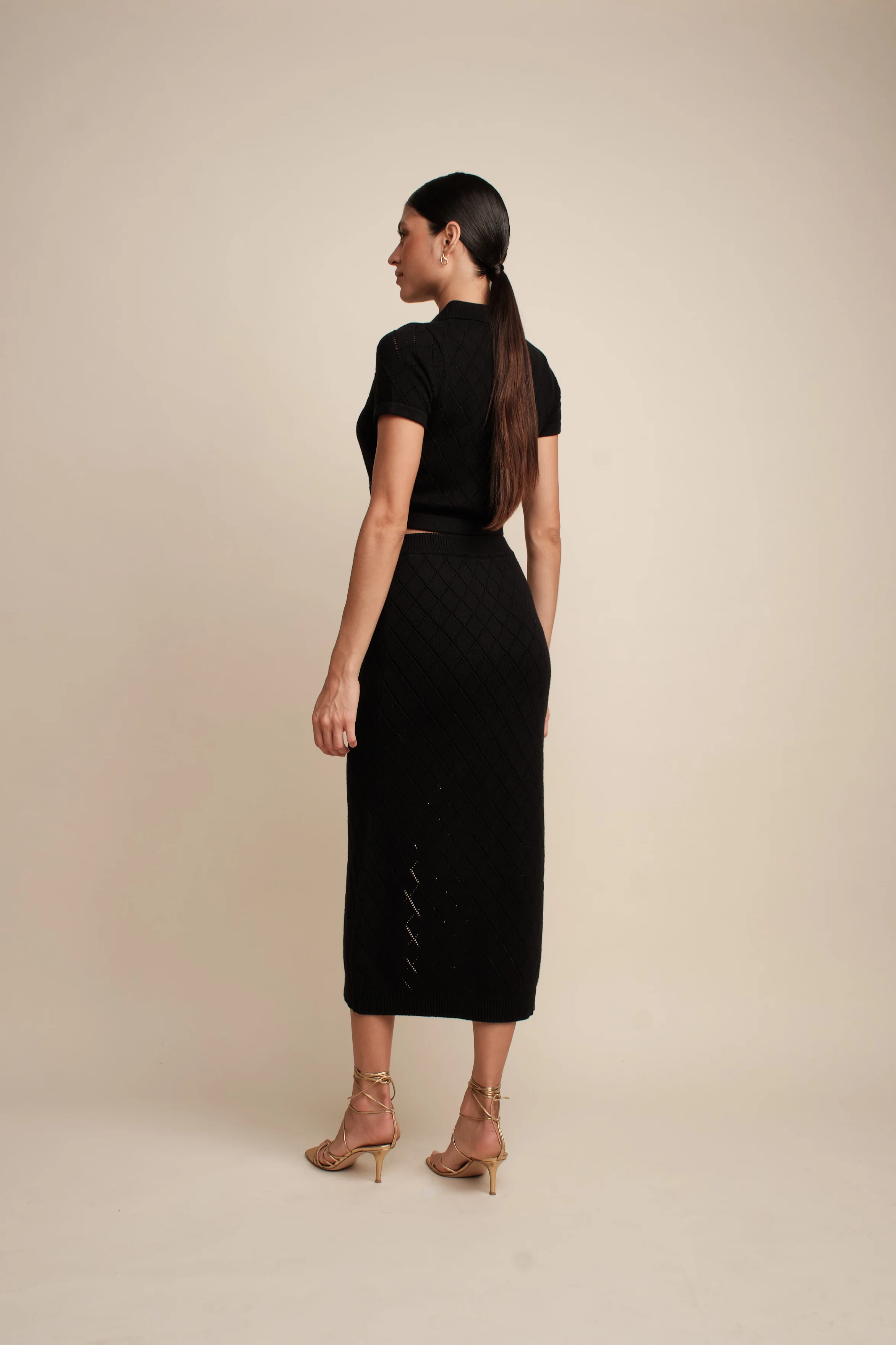 Arlet Cardigan Black - Image 2