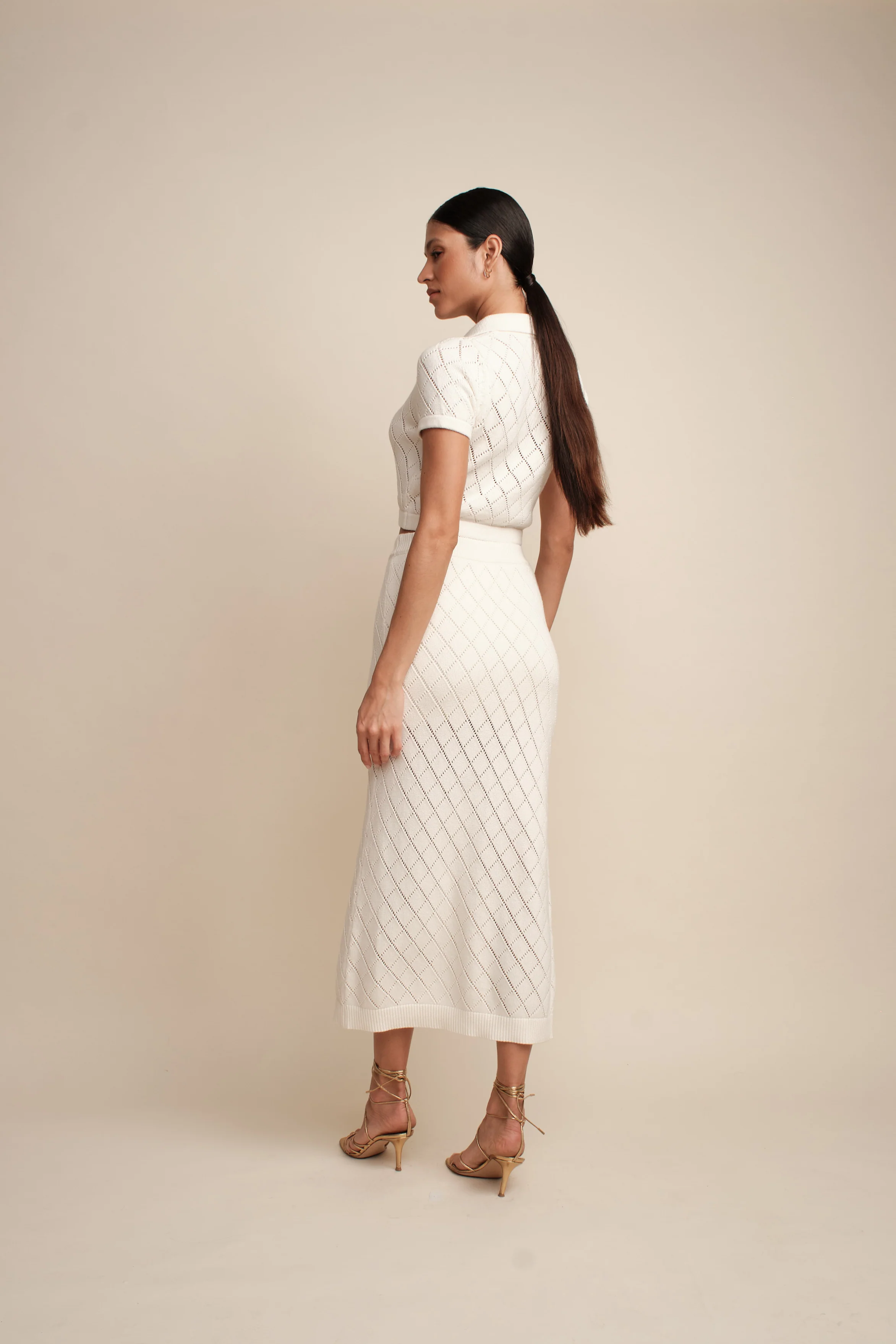 Arlet Cardigan Ivory - Image 2