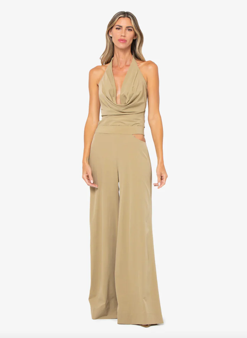 Athena Pant in Silky Nylon (Final Sale) - Image 2