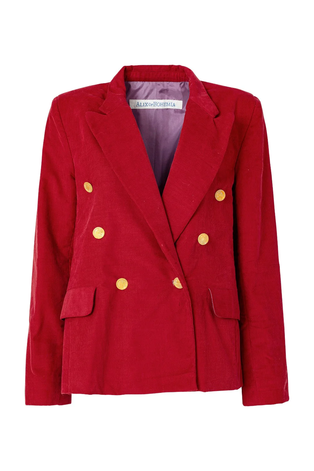 Augusta Ruby Corduroy (Final Sale)