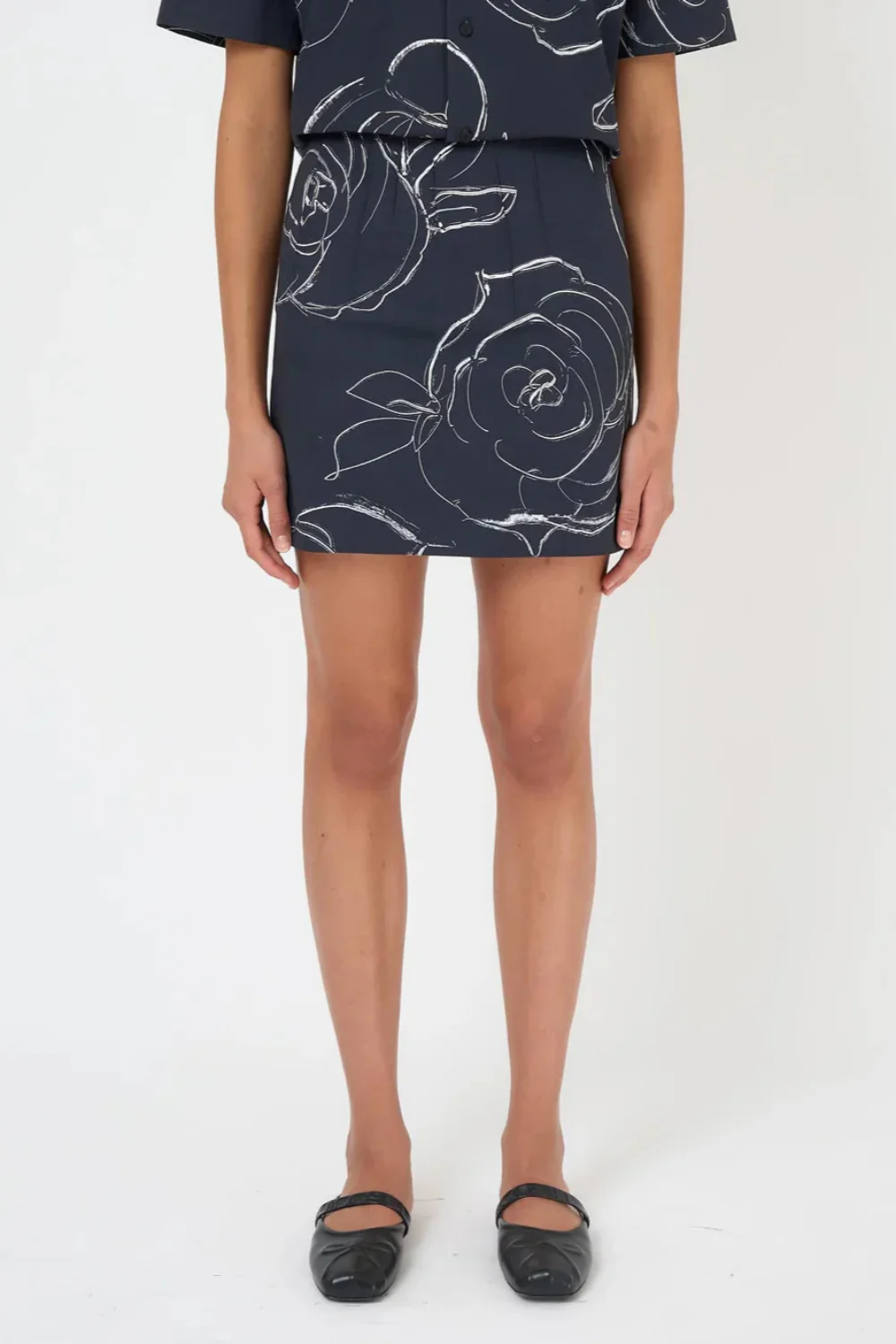 Aurora Heavy Poplin Skirt (Final Sale)