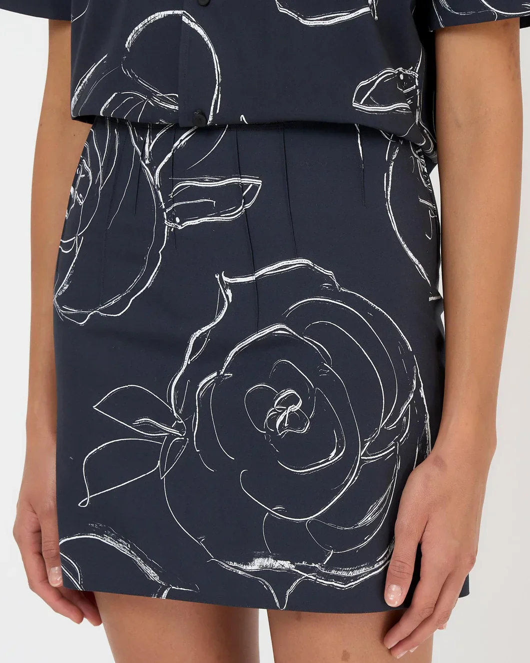Aurora Heavy Poplin Skirt (Final Sale) - Image 3