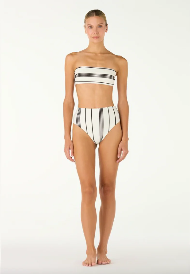 Sua Bottom Capri Black