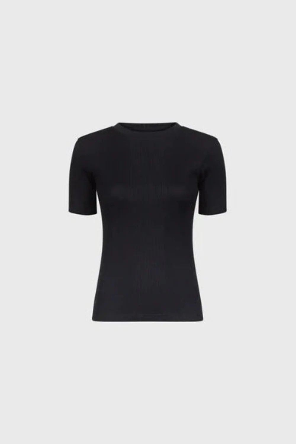 Avalyn LDS Fitted T-Shirt Black