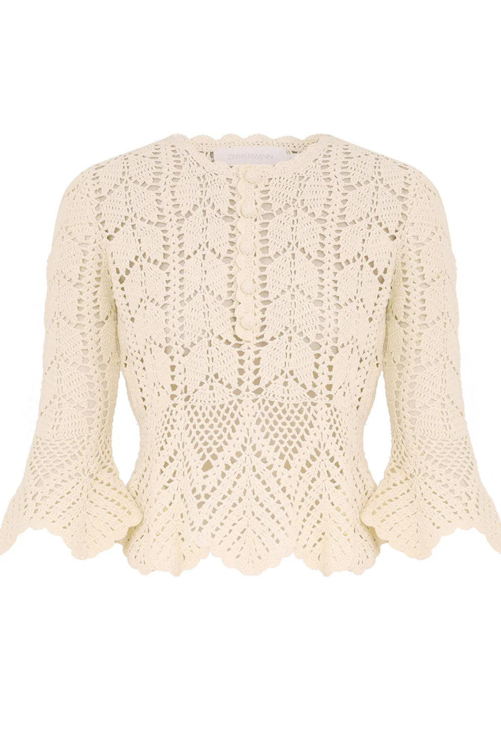 Awaken Lace Crochet Top