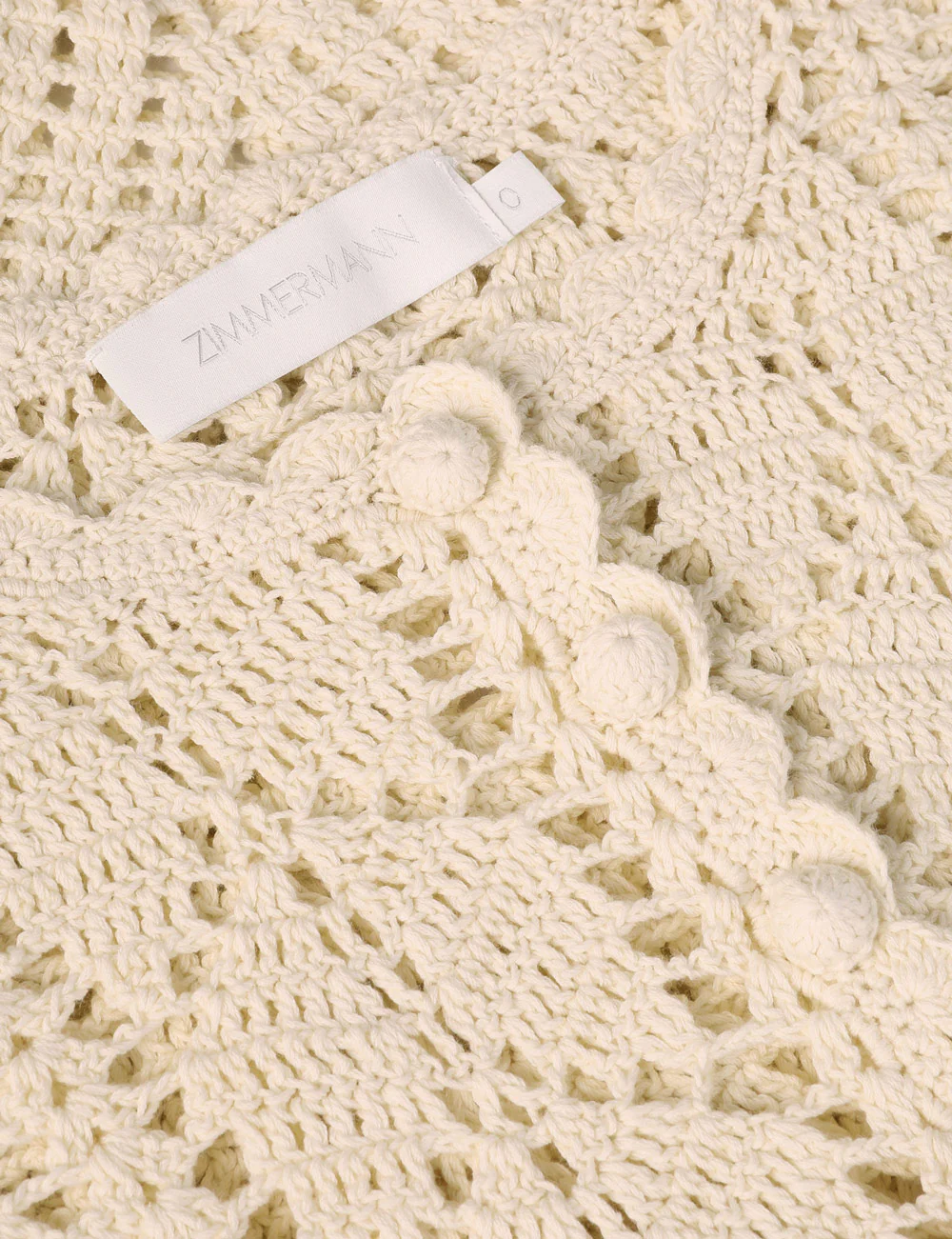 Awaken Lace Crochet Top - Image 6