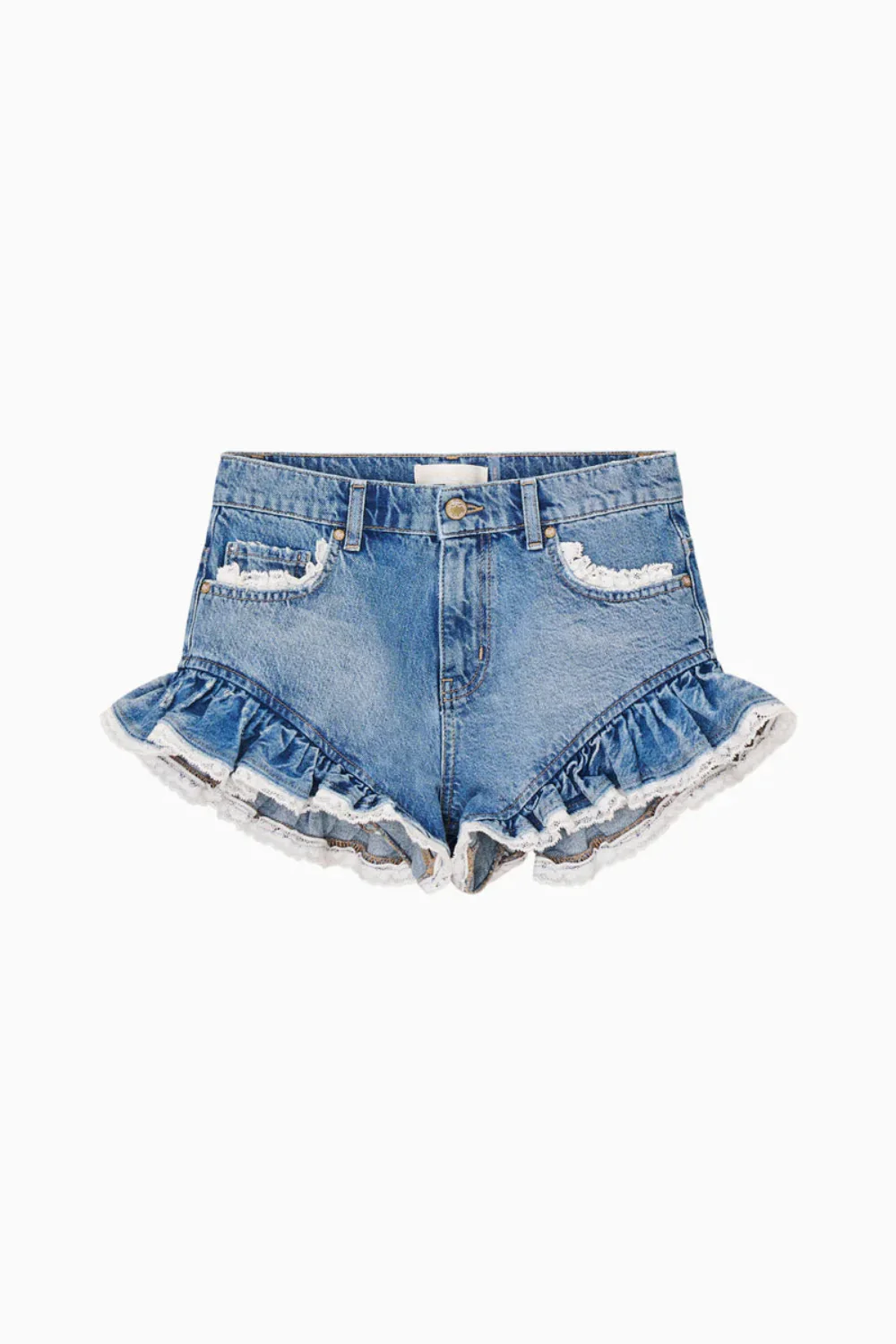 Azalure Shorts Faded Blue