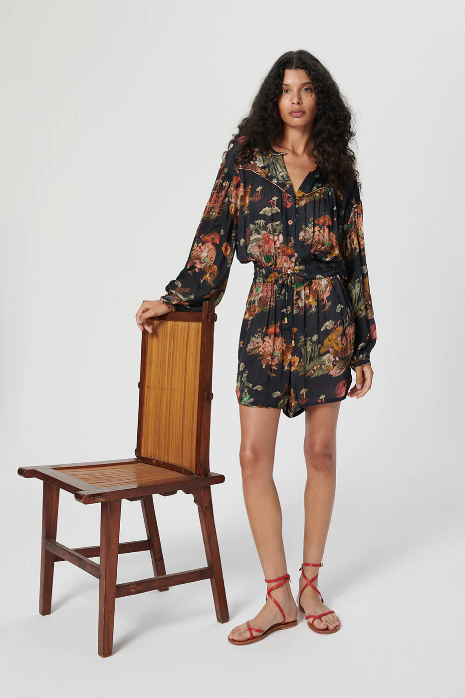 Bamboo Playsuit (Final Sale) - Image 2