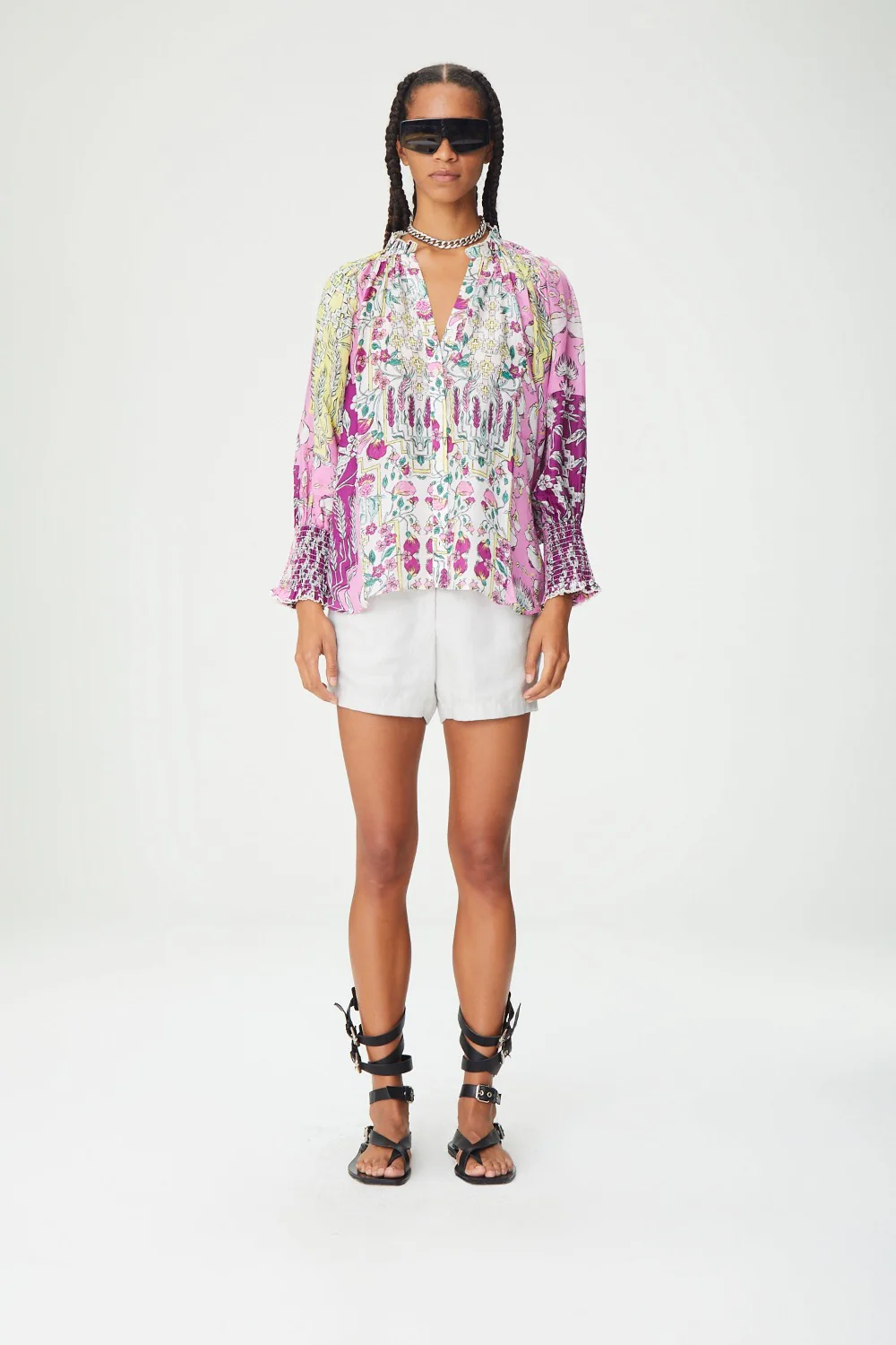 Bariloche Julieta Blouse (Final Sale)