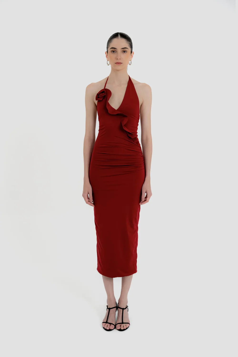 Coralina Bodydress Carmesi