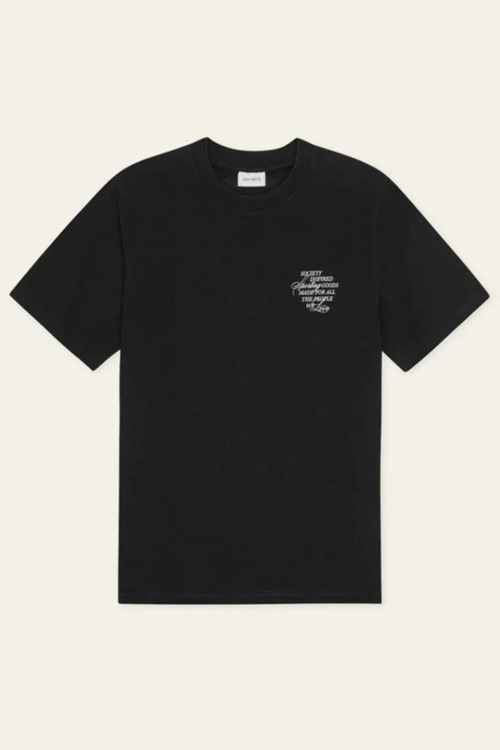 Ben Faience T-Shirt Black