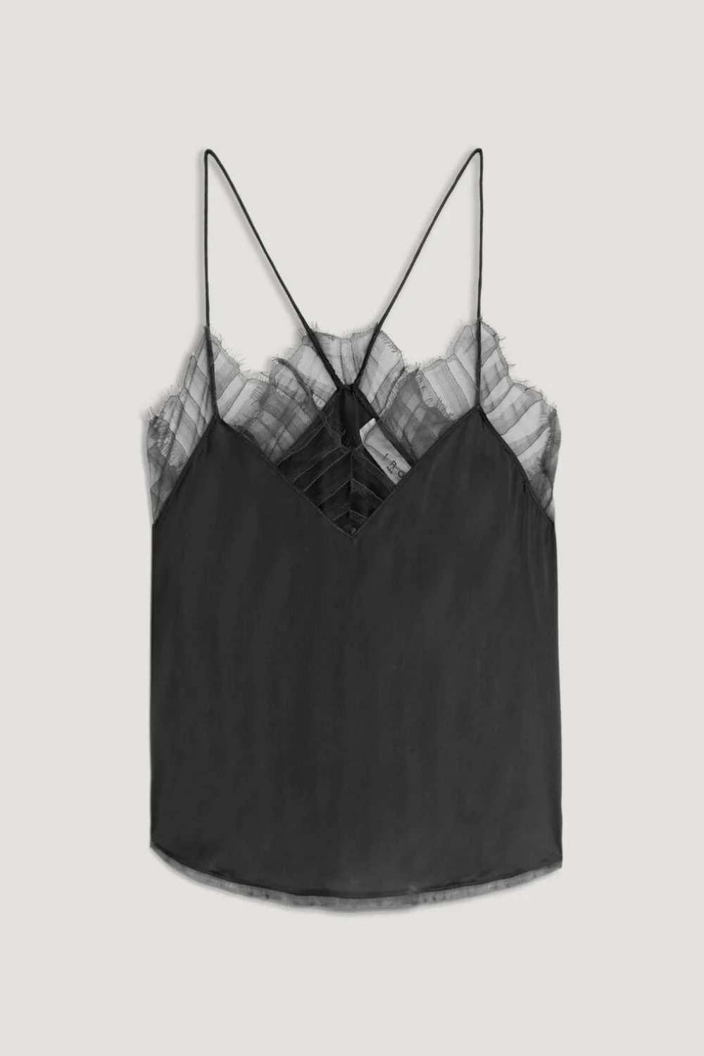Berwyn Silk Camisole Black